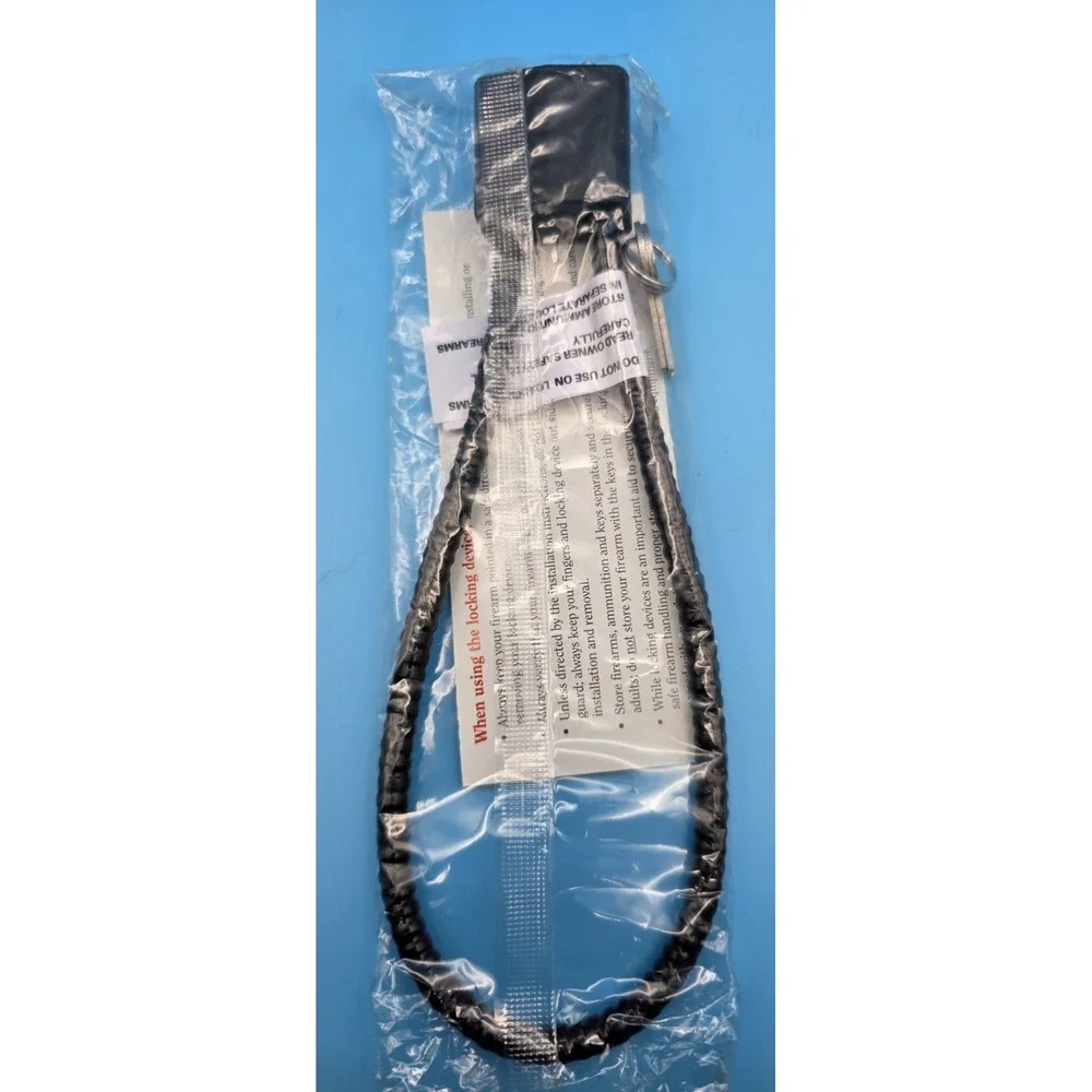 Ruger cable lock